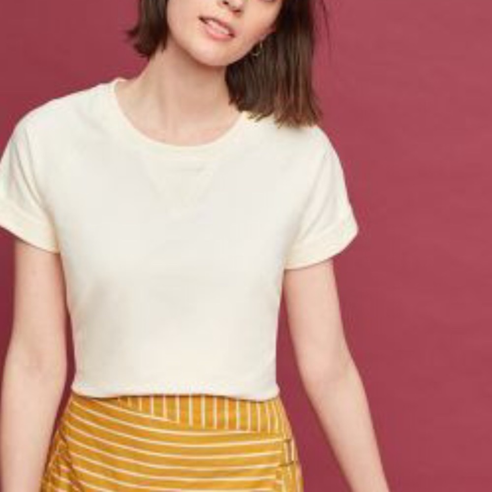 Anthropologie Erin+Ali Badgley Crewneck Sweatshirt
